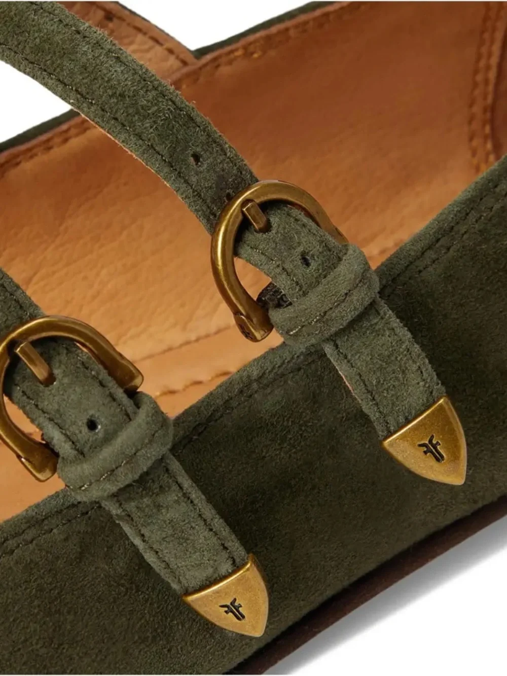 Frye Carson Multi Mary Jane (NWT)